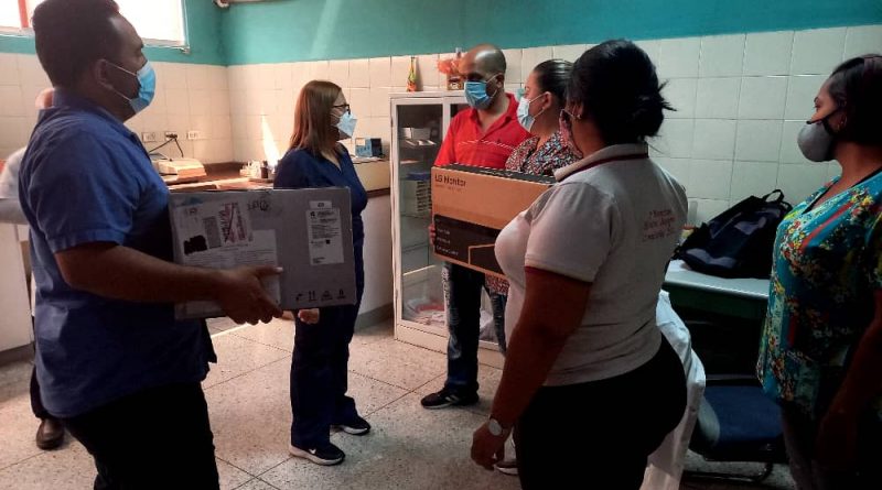 Reactivan servicio de rayos X en dos CDI de Plaza