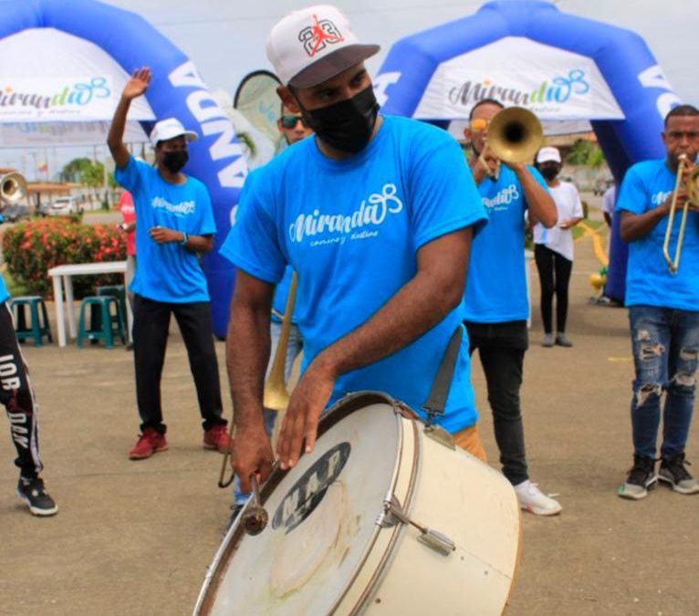 Inicia XXI festival recreativo deportivo y cultural en Miranda