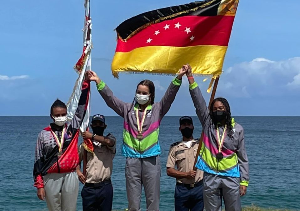Selección de canotaje de Miranda arrasó con las medallas de oro de los Juegos Nacionales