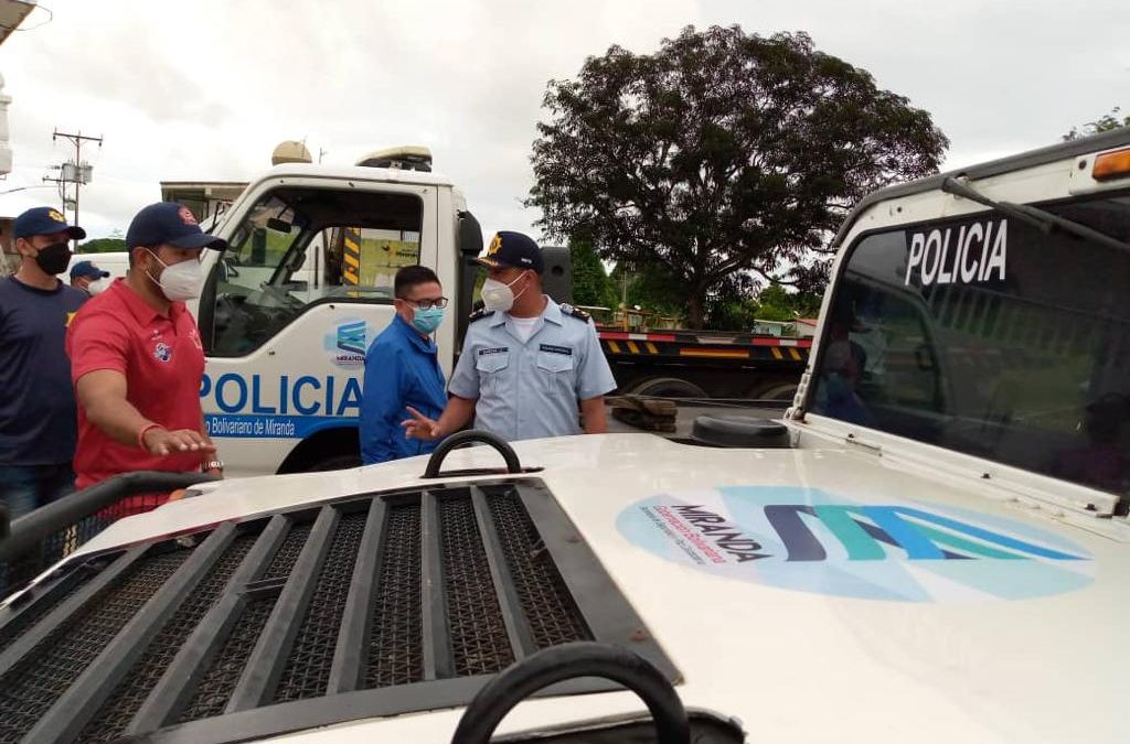 Reactivan vehículos para reforzar operativo de carnaval en eje barloventeño