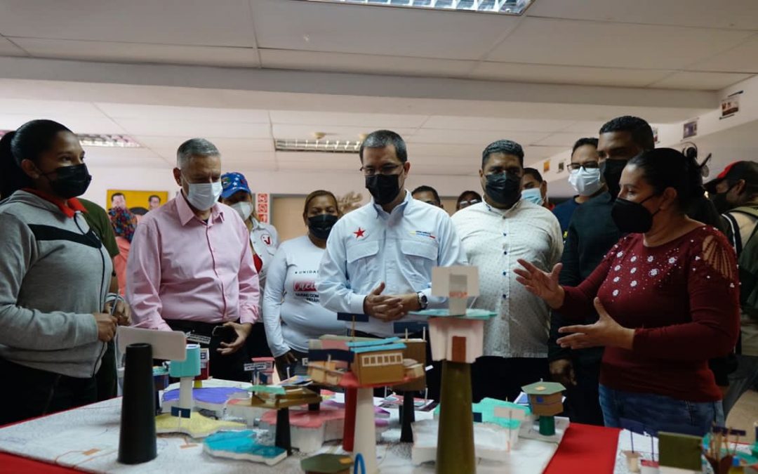 Comunas de Petare se reorganizan a partir de la metodología 3R.Nets
