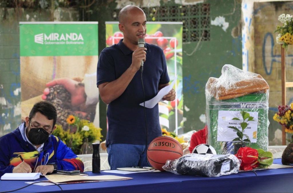 Gobernación atendió compromisos comunitarios en San Pedro de Los Altos