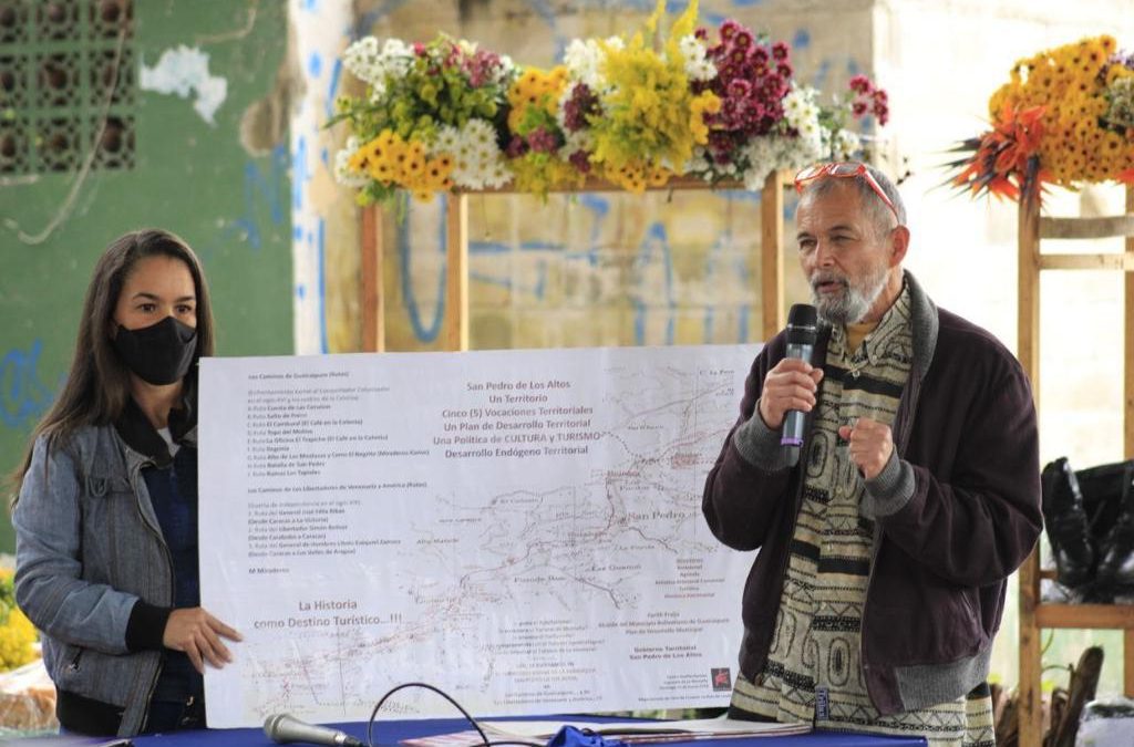 Proyecto cultural y agroecólogico busca incrementar el turismo en San Pedro de Los Altos