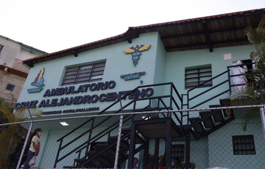 Rehabilitados ambulatorios de La Estrella y Rómulo Gallegos en Los Teques