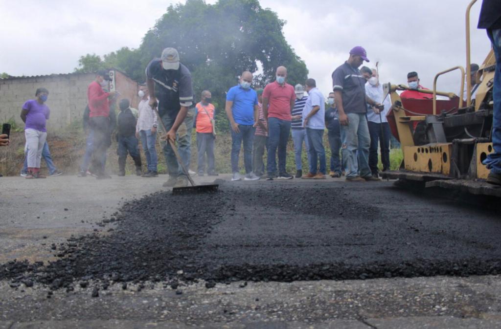 Inició rehabilitación integral de la carretera nacional La Raisa
