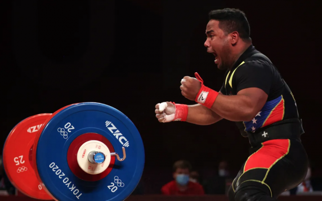 Venezuela conquista tres medallas de plata con el mirandino Keydomar Vallenilla en internacional de pesas