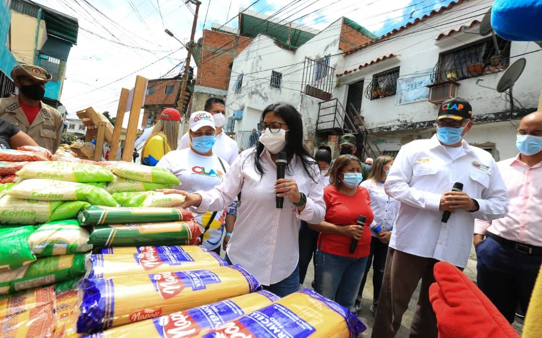 Despliegue Social atendió a más de 3 mil familias de Petare