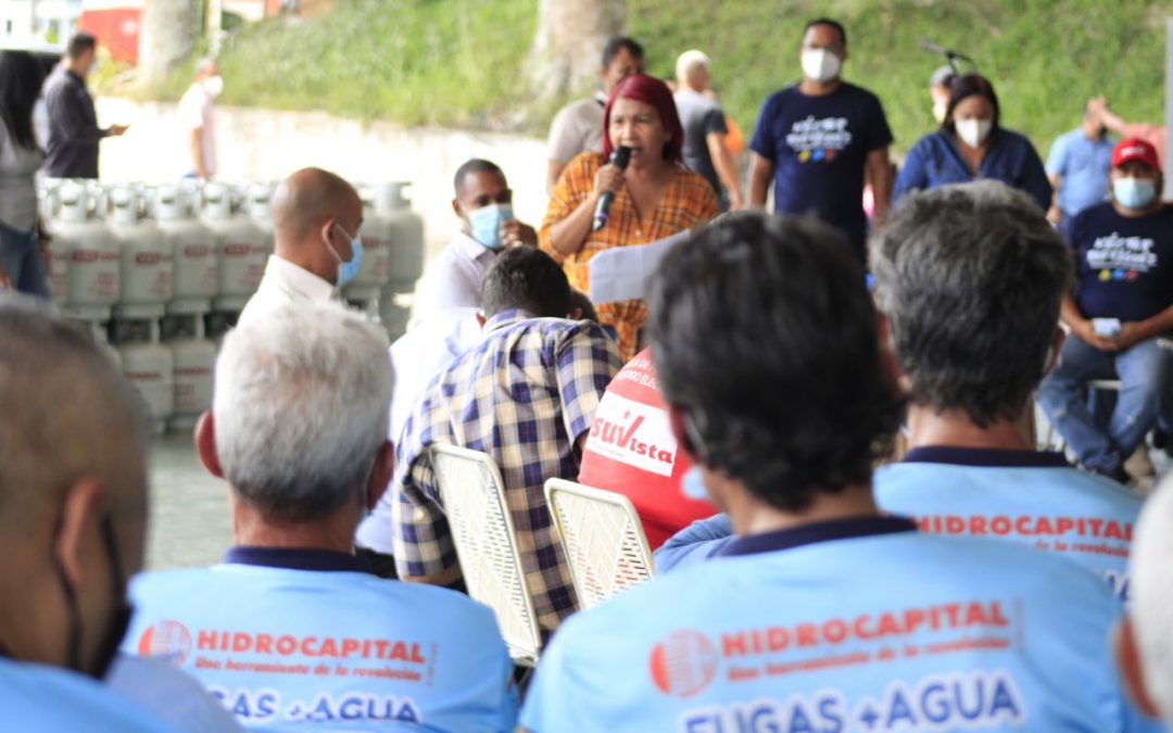 Poder Popular es garante de la atención social en Filas de Mariche