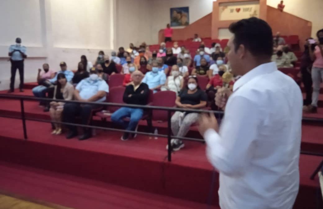 Gobiernos Comunitarios de Yare celebraron segundo año de avances sociales