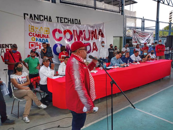 Comuneros de Plaza mostraron sus potencialidades productivas y organizativas