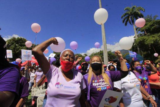 Las mujeres son el epicentro de la patria nueva