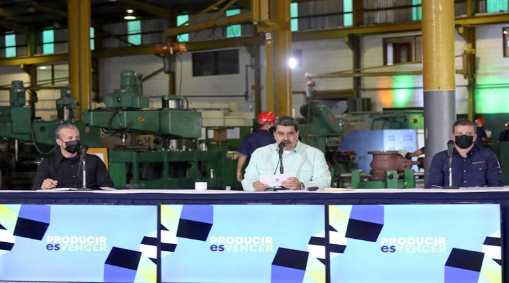 Industria metalúrgica mirandina impulsa la sustitución de importaciones