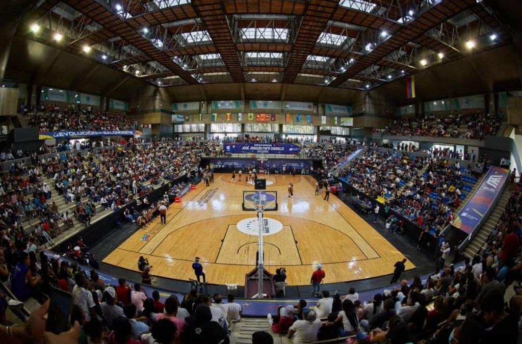 Suramericano de Baloncesto Sub-18 inicia el 21 de marzo en el Papá Carrillo