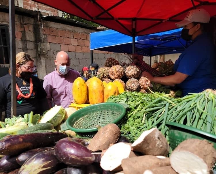 CLAP distribuyen en Miranda 11 mil toneladas de alimentos mensualmente