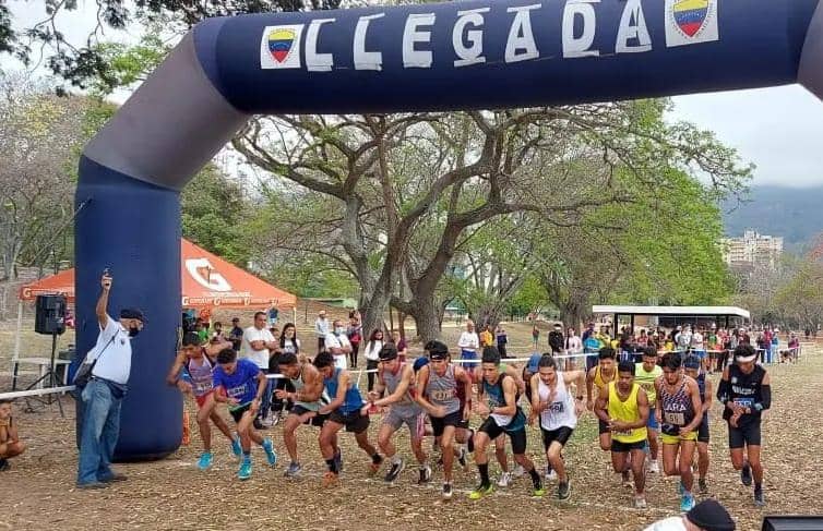 Miranda se tituló campeón absoluto en el nacional de cross country