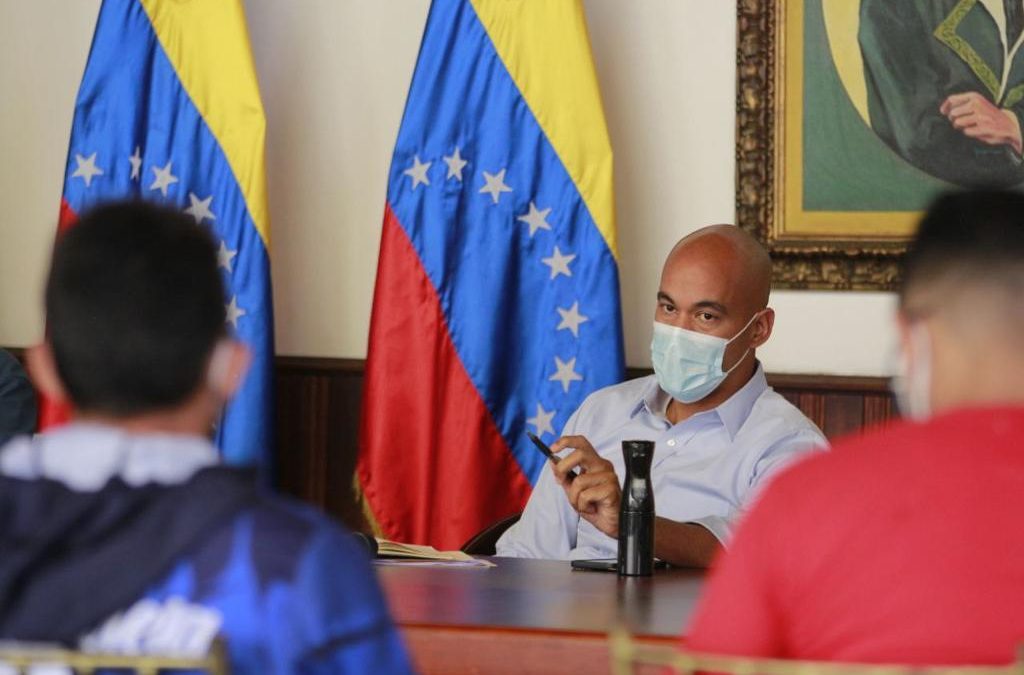 Afinan detalles  para la nueva gestión de Gobierno en Miranda en el marco de las 3R.Nets