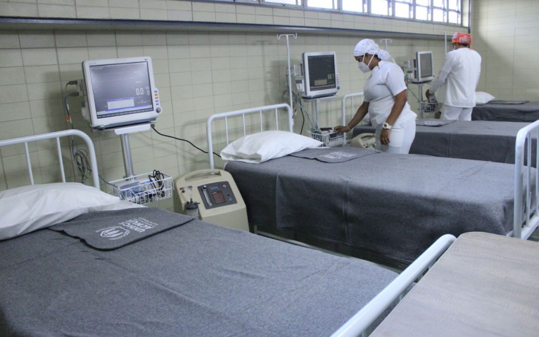 Hospital Victorino Santaella se convierte en el centro asistencial con mayor capacidad de atención del país