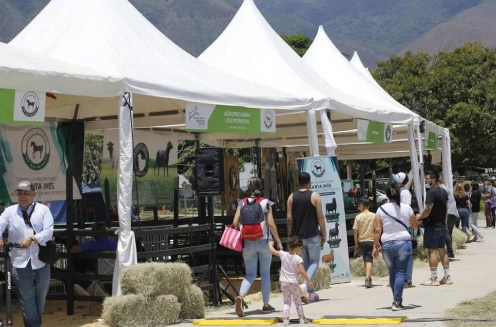 Expoferia Caprina y Ovina Miranda 2022 apunta al crecimiento económico y la soberanía alimentaria