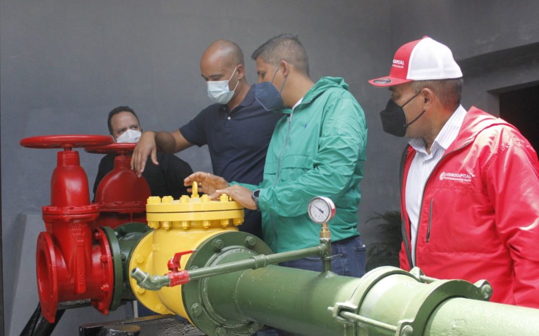 Mejoran servicio de agua en El Ingenio con rehabilitación de pozos