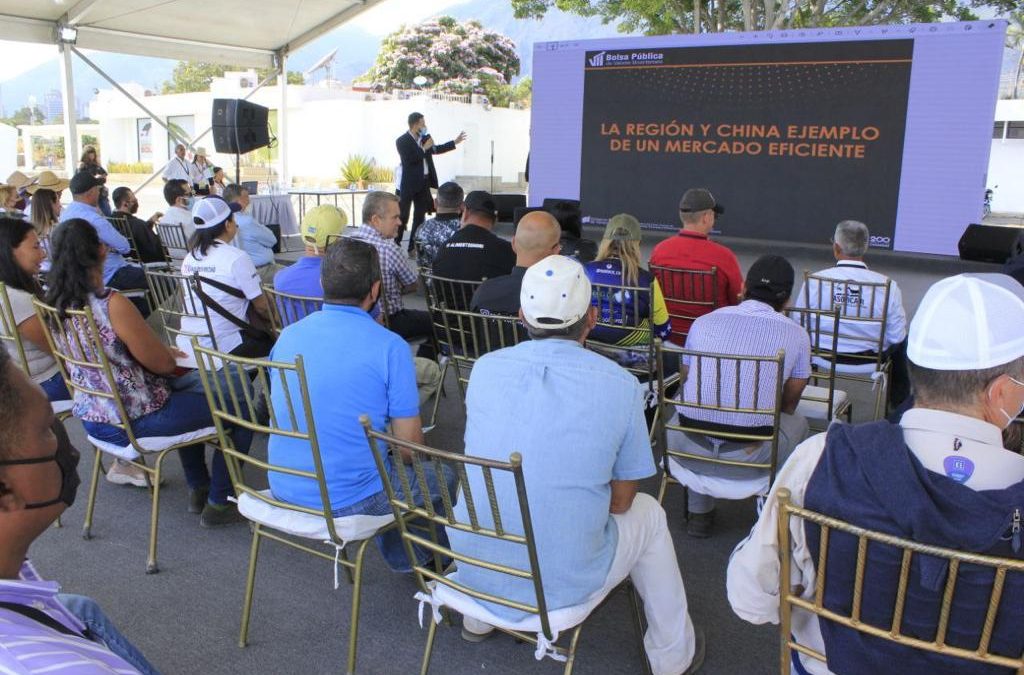 Celebran con éxito ruedas de negocio en Expoferia Caprina y Ovina Miranda 2022