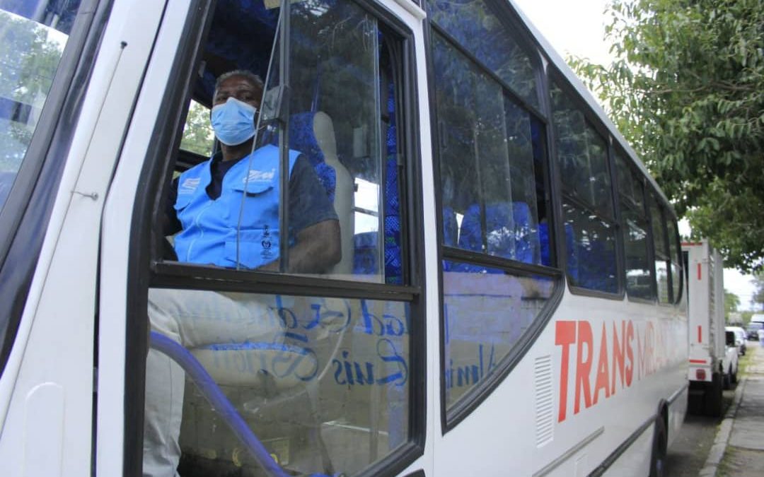 Mamporal recibió ambulancia y TransMiranda en jornada integral