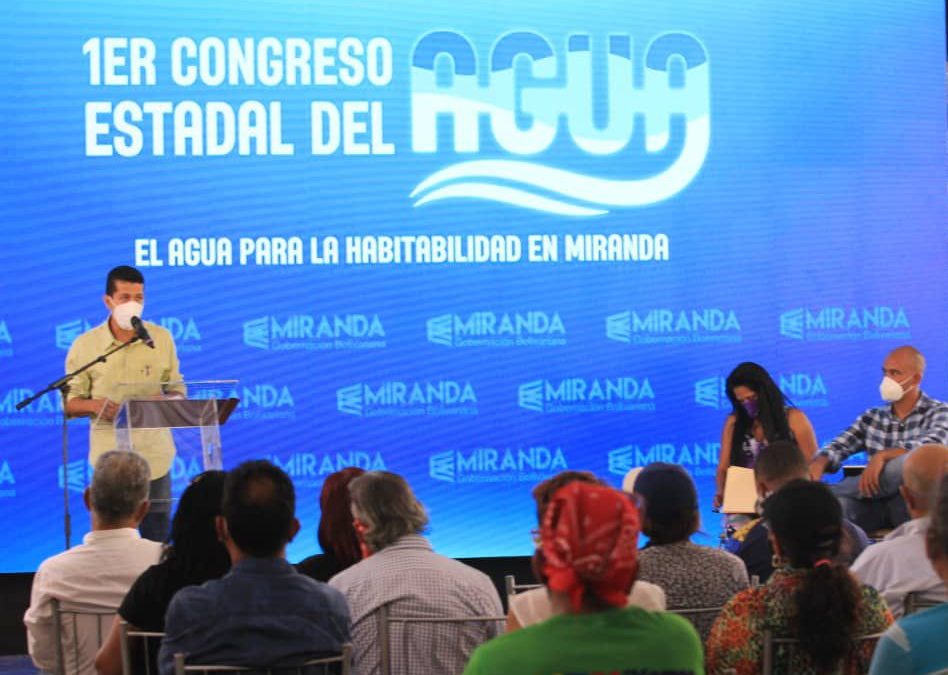 Estado Mayor del Agua en Miranda trabajará en cinco prioridades
