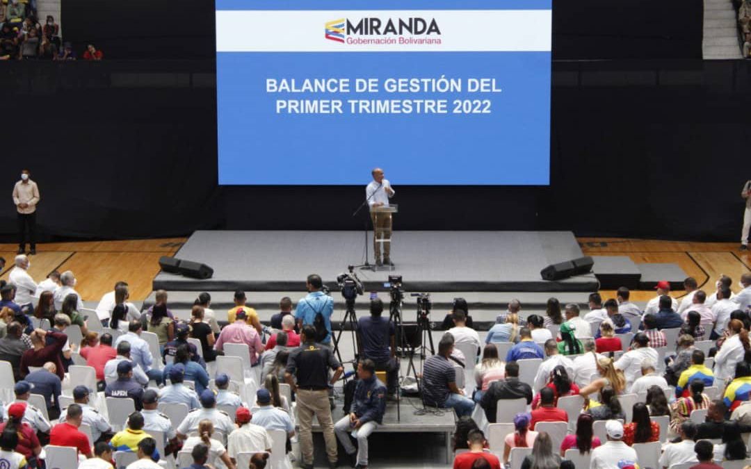 Presentan método de trabajo para optimizar la gestión pública en Miranda