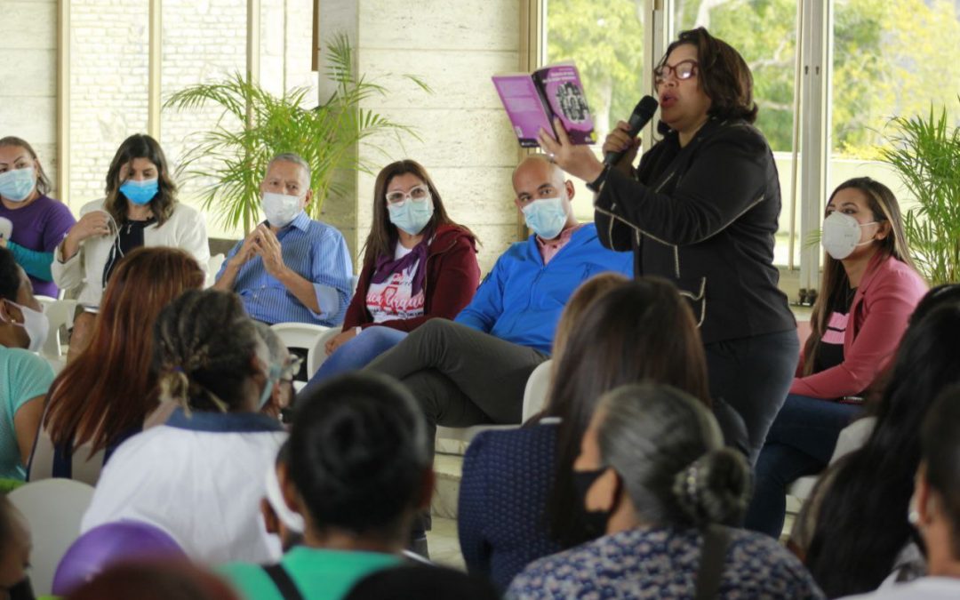 En Miranda las mujeres son quienes construyen la agenda de gobierno