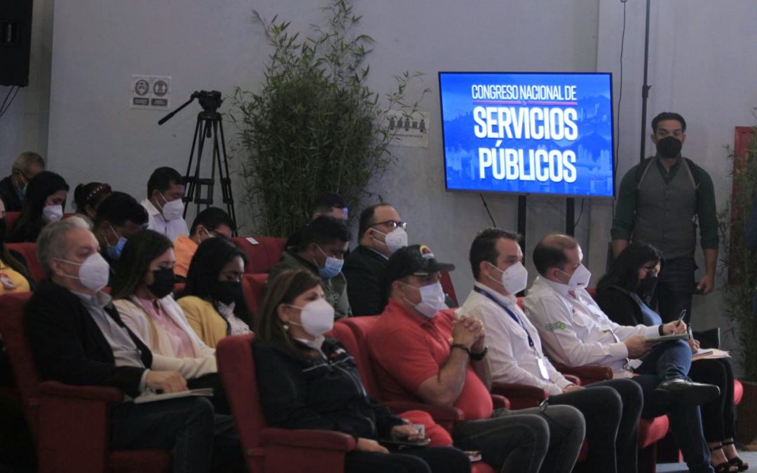 Congreso Nacional de Servicios Públicos recorre ejes territoriales de Miranda