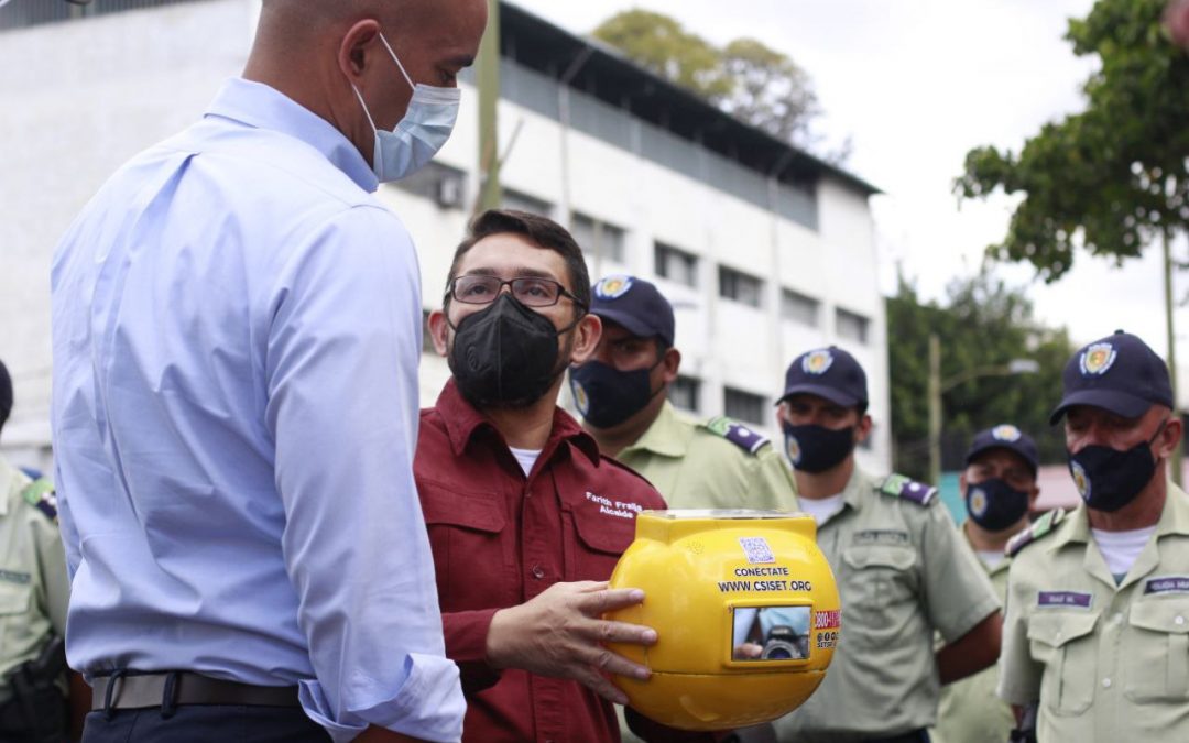 Dispositivo tecnológico ayudará al reordenamiento vial en Los Teques