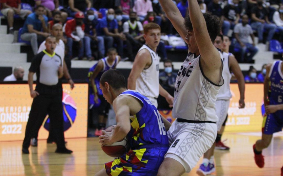 Venezuela debuta con victoria en XIII Suramericano de Baloncesto Sub-18