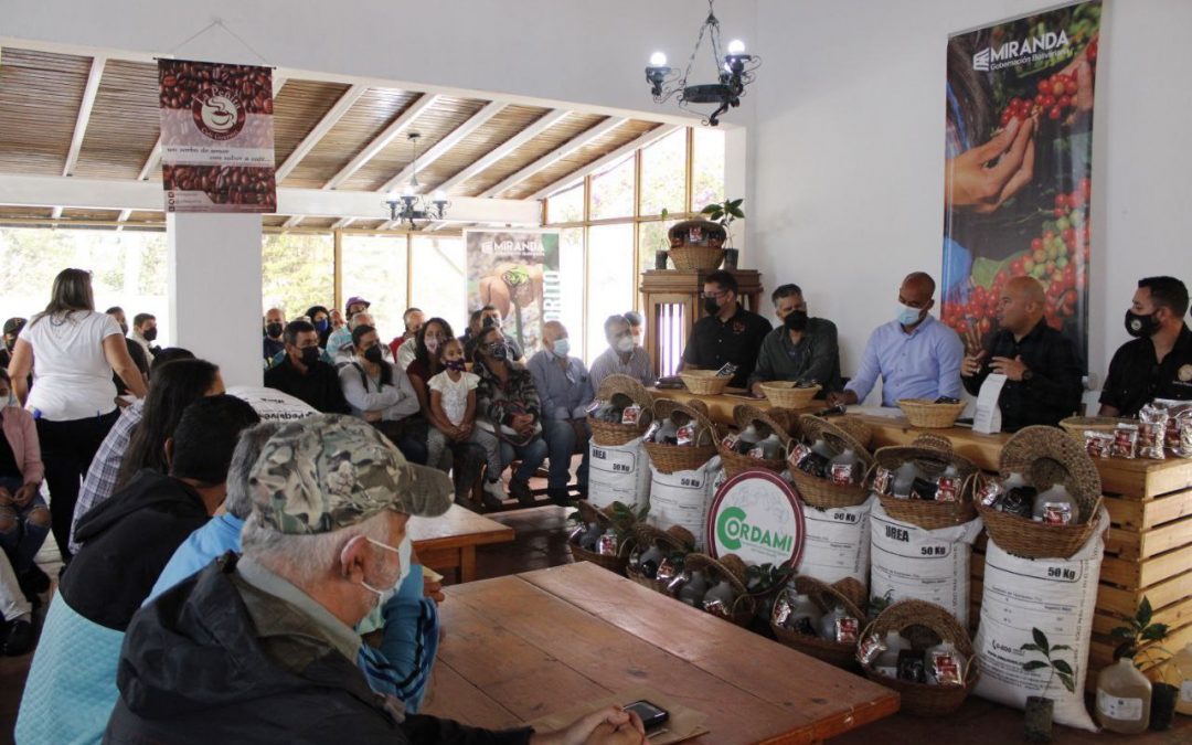 Gobierno de Miranda y UCV establecen alianza para impartir diplomado en gestión cafetalera