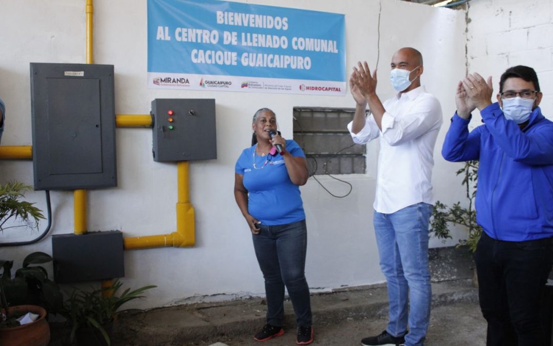 Centro Cacique Guaicaipuro ha distribuido agua a más de 2.500 familias de Altos Mirandinos