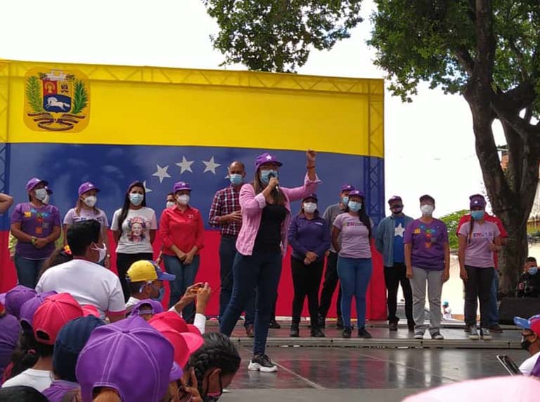 Continúa en Miranda registro para Congreso Venezolano de las Mujeres