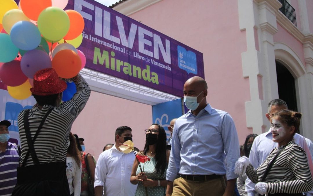 Filven Miranda ya está activa en el Casco Histórico de Petare