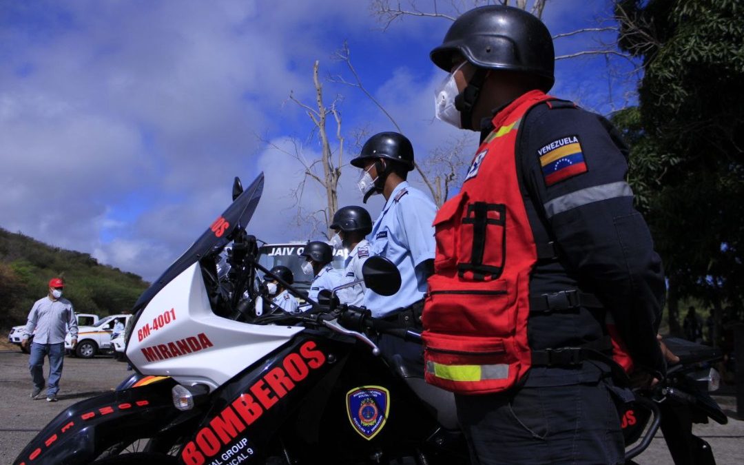 Desplegados equipos de atención en Miranda por temporada de lluvias