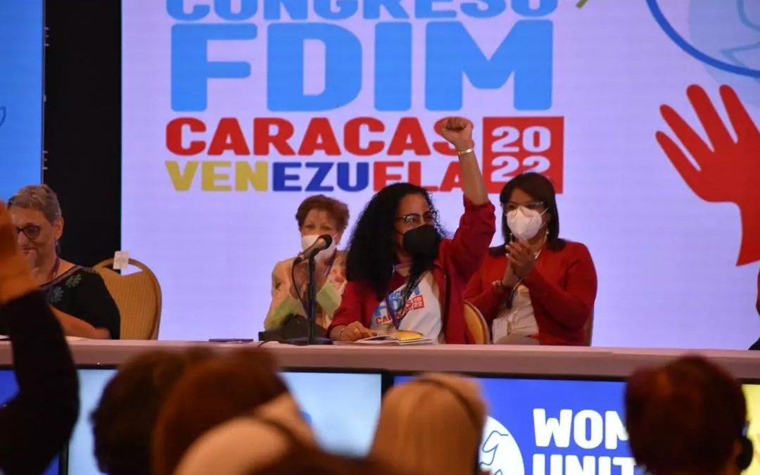 Congreso internacional de mujeres impulsará creación de agenda feminista