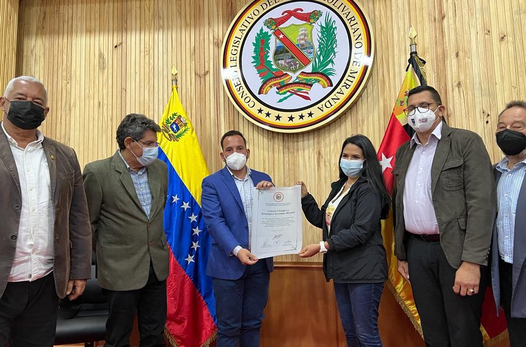 Aprobada Ley de Ciencia, Tecnología e Innovación de Miranda