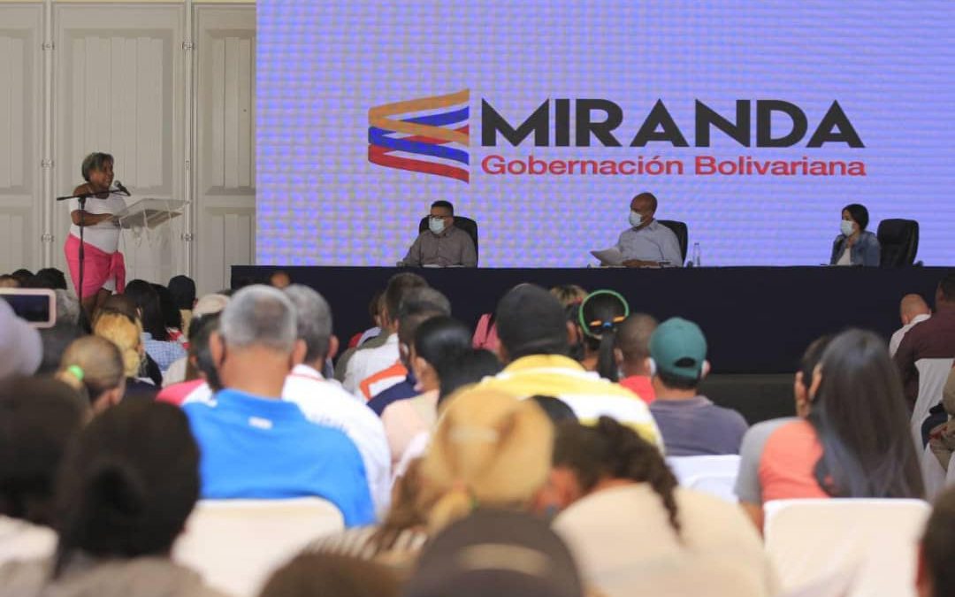 Comunidades crearán indicadores para evaluar gestión en Miranda