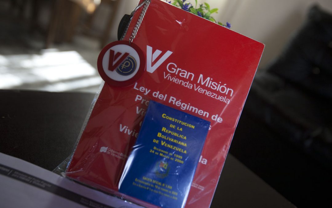 Entregan en Chacao la vivienda 4.028.998 de la GMVV