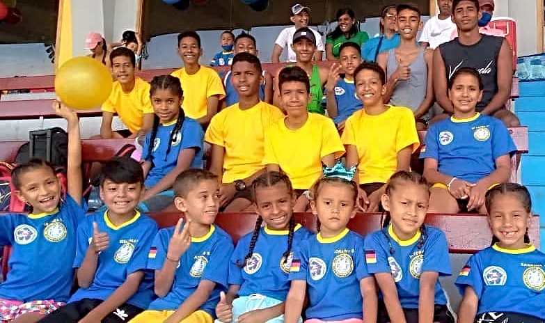 Miranda se alza con 3 medallas de oro en nacional de pentatlón moderno