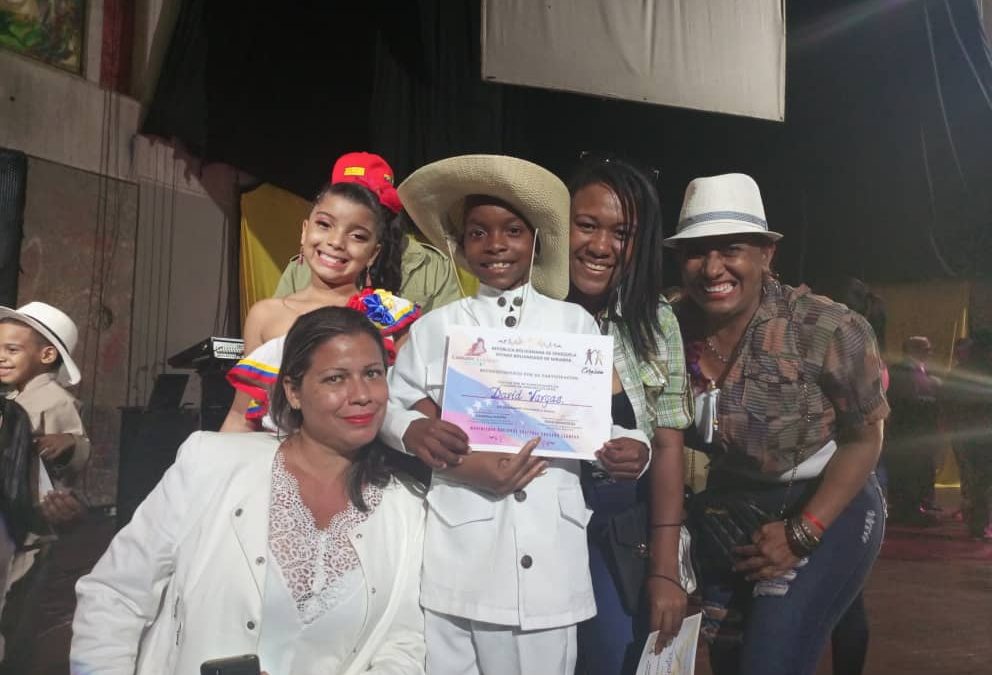 Miranda ya tiene sus voces para Corazón Llanero Infantil 2022