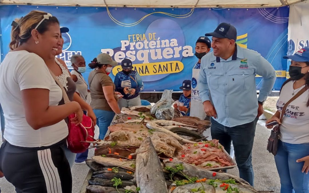 Feria pesquera abasteció a más de 115 mil familias mirandinas