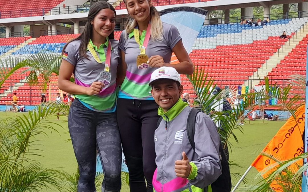 Miranda destaca en Campeonato Nacional Adulto de Atletismo