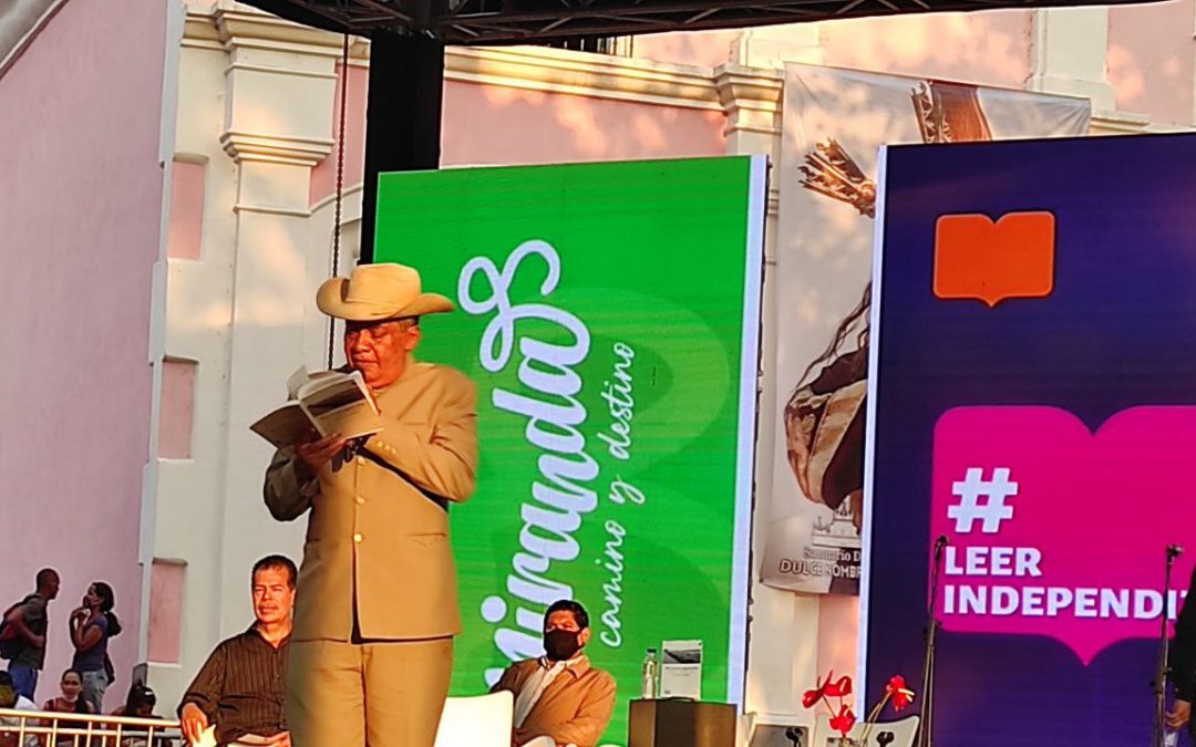 Filven Miranda bajó el telón entre corridos, coplas y libros