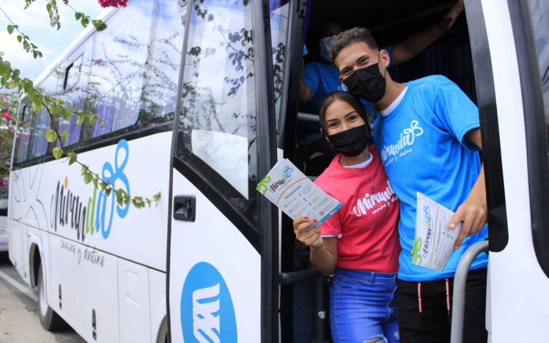 Conoce los espacios recreativos activados en Miranda para Semana Santa