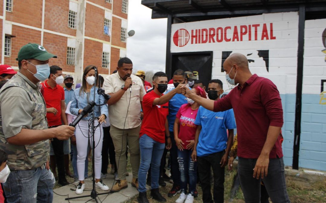 Optimizado servicio de agua en Pueblo Nuevo