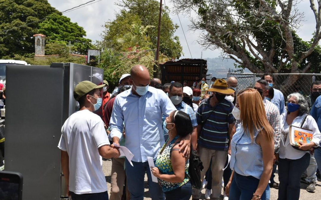 Aprobados 37.700 dólares para optimizar servicio de agua potable en El Hatillo