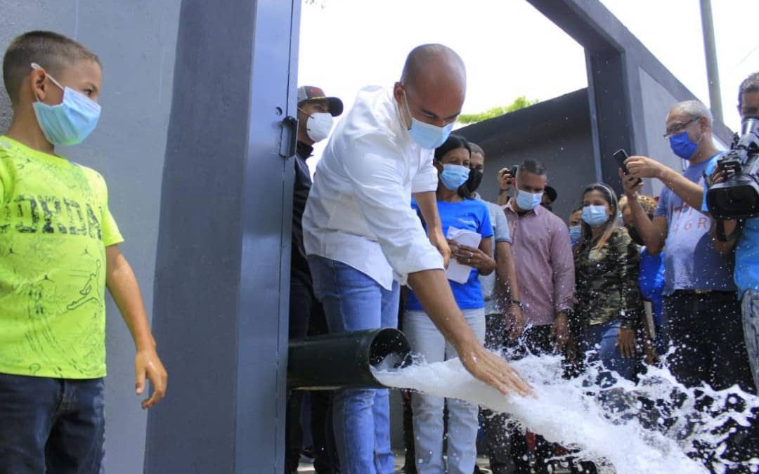 Rehabilitado pozo de agua potable Pacairigua B en Guatire