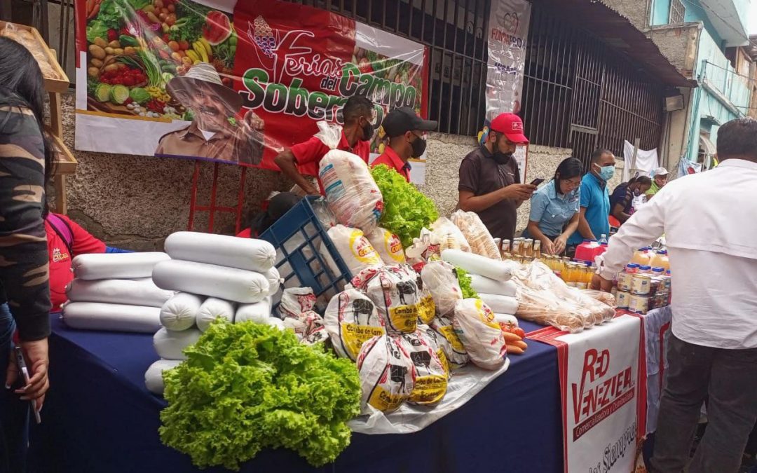 273 toneladas de proteína fueron distribuidas en Miranda en el mes de abril